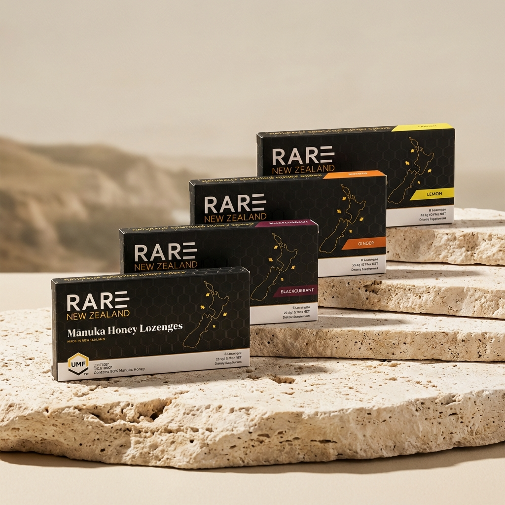 Lozenges — Shop Rare New Zealand Mānuka | UMF™ Certified Luxury